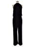 R&M Richards Solid Black Jumpsuit Size 12 - photo 2