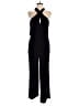 R&M Richards Solid Black Jumpsuit Size 12 - photo 1