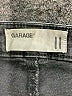 Garage Stripes Black Jeans Size 11 - photo 7