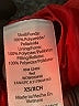 Free Assembly 100% Polyamide Solid Red Jacket Size XS - photo 7