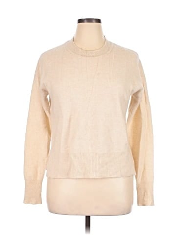Tahari Cashmere Pullover Sweater (view 1)
