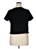 SPANX Black Short Sleeve Top Size 1X - photo 1