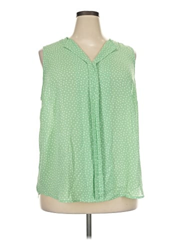 41Hawthorn Sleeveless Blouse (view 1)