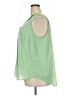 41Hawthorn 100% Polyester Green Sleeveless Blouse Size 2X - photo 5