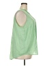 41Hawthorn 100% Polyester Green Sleeveless Blouse Size 2X - photo 4