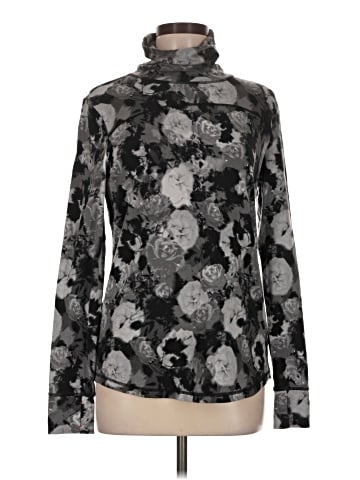 T by Talbots Long Sleeve Turtleneck (view 1)