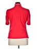 Lands' End Red Short Sleeve Blouse Size 14 - 16 - photo 2