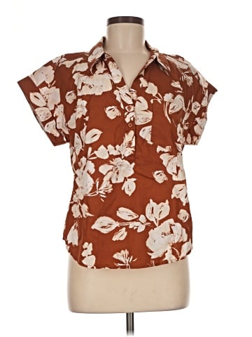 Sugarlips Short Sleeve Blouse (view 1)