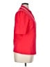 Lands' End Red Short Sleeve Blouse Size 14 - 16 - photo 4