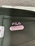 FILA Solid Black Skort Size M - photo 3