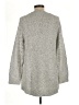 Ann Taylor LOFT Tweed Gray Pullover Sweater Size L - photo 2