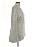Ann Taylor LOFT Tweed Gray Pullover Sweater Size L - photo 4