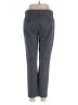 Gap Chevron-herringbone Gray Casual Pants Size 4 - photo 2