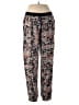 Kensie 100% Polyester Print Black Casual Pants Size M - photo 1
