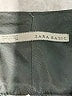 Zara Basic Solid Black Formal Skirt Size L - photo 4
