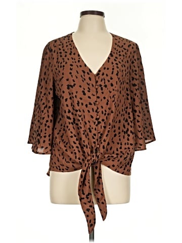 Jantzen 3/4 Sleeve Blouse (view 1)