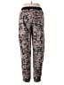 Kensie 100% Polyester Print Black Casual Pants Size M - photo 2