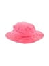 Sun Protection Zone 100% Polyester Pink Sun Hat One size (kids) - photo 1