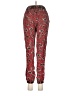 fat face 100% Viscose Paisley Red Casual Pants Size 6 - photo 2