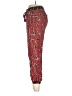 fat face 100% Viscose Paisley Red Casual Pants Size 6 - photo 5