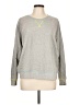 Dex Color Block Gray Pullover Sweater Size L - photo 1