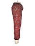 fat face 100% Viscose Paisley Red Casual Pants Size 6 - photo 4