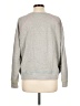 Dex Color Block Gray Pullover Sweater Size L - photo 2