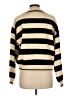 FRNCH Stripes Gold Pullover Sweater Size M - photo 2
