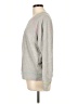 Dex Color Block Gray Pullover Sweater Size L - photo 5