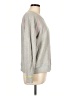 Dex Color Block Gray Pullover Sweater Size L - photo 4