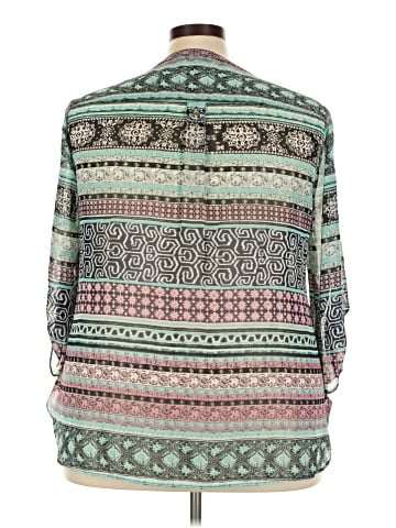 Sara Michelle 3/4 Sleeve Blouse (view 2)