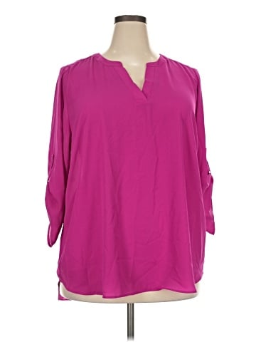 Chaus 3/4 Sleeve Blouse (view 1)