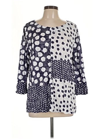 Shana 3/4 Sleeve T-Shirt (view 1)