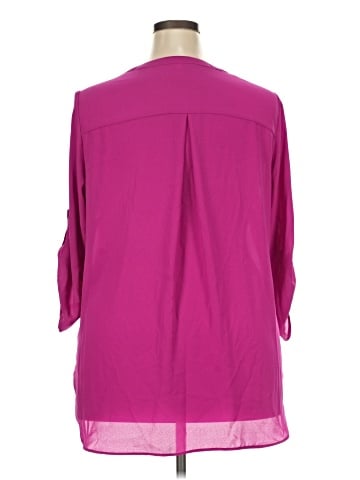 Chaus 3/4 Sleeve Blouse (view 2)
