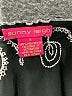 Sunny Leigh 100% Polyester Black 3/4 Sleeve Blouse Size S - photo 7