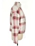 No Boundaries 100% Recycled Polyester Plaid Pink Jacket Size L - photo 4