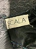 Scala 100% Polyester Stars Black Cocktail Dress Size S - photo 7