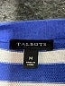 Talbots Stripes Blue Coat Size M - photo 6