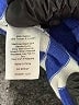 Talbots Stripes Blue Coat Size M - photo 7