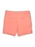 Ann Taylor LOFT Solid Orange Shorts Size 2 - photo 2