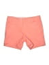 Ann Taylor LOFT Solid Orange Shorts Size 2 - photo 1
