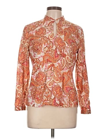 Charter Club Long Sleeve Blouse (view 1)