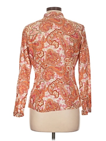 Charter Club Long Sleeve Blouse (view 2)