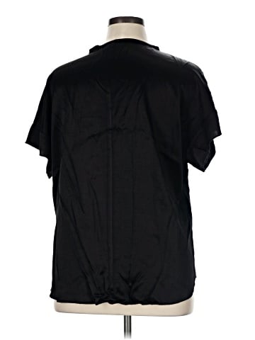 White House Black Market Short Sleeve Blouse (view 2)