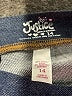Justice Chevron-herringbone Blue Active Pants Size 14 - photo 3