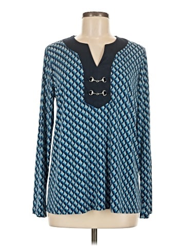 Susan Graver Long Sleeve Blouse (view 1)