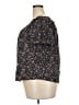 Lucky Brand Black Short Sleeve Blouse Size XXL - photo 5