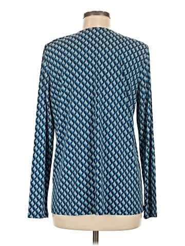 Susan Graver Long Sleeve Blouse (view 2)