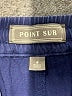 Point Sur 100% Cotton Blue Track Pants Size 4 - photo 7