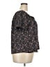 Lucky Brand Black Short Sleeve Blouse Size XXL - photo 4
